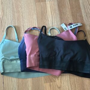 New PINK sports bra